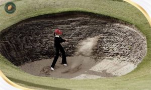 Bunker trong golf là gì