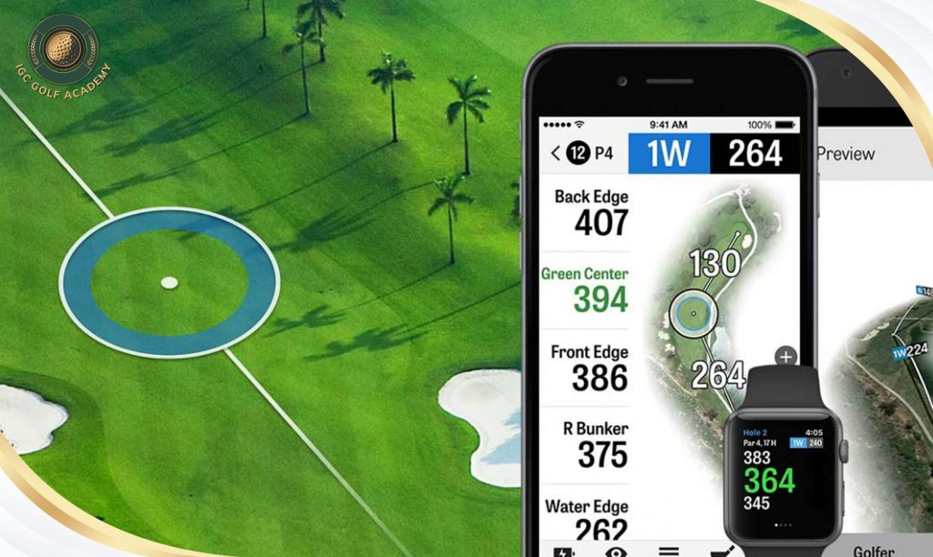 Phần mềm dạy đánh golf: GolfShot