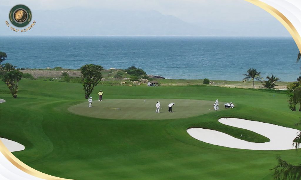 Học chơi golf tại sân Vinpearl Golf Phú Quốc 