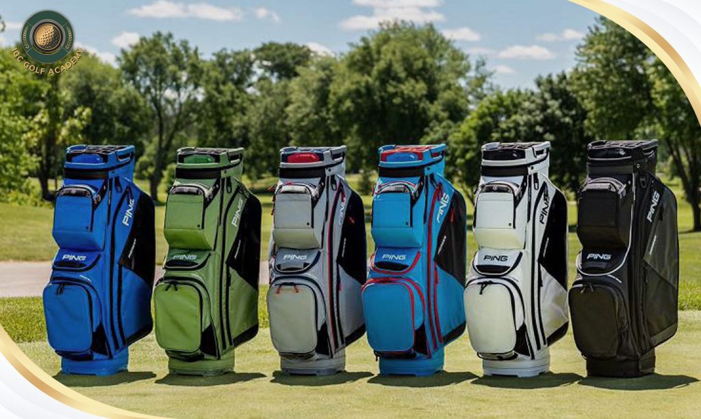 Một số loại túi golf thông dụng hiện nay
