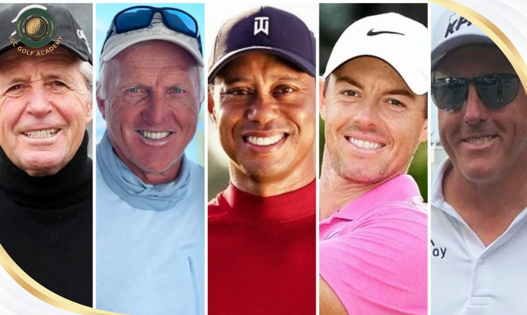 Những VĐV golf được vinh danh với tổng tiền thưởng cao nhất PGA
