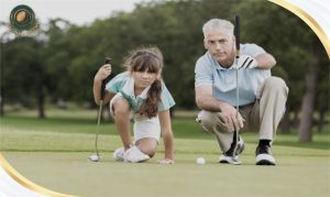 Trung tâm dạy đánh golf chuẩn quốc tế