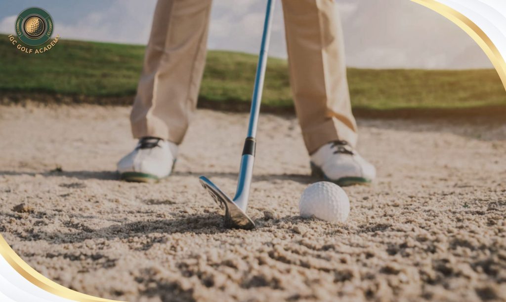 Các loại gậy dùng cho kỹ thuật đánh cát trong golf
