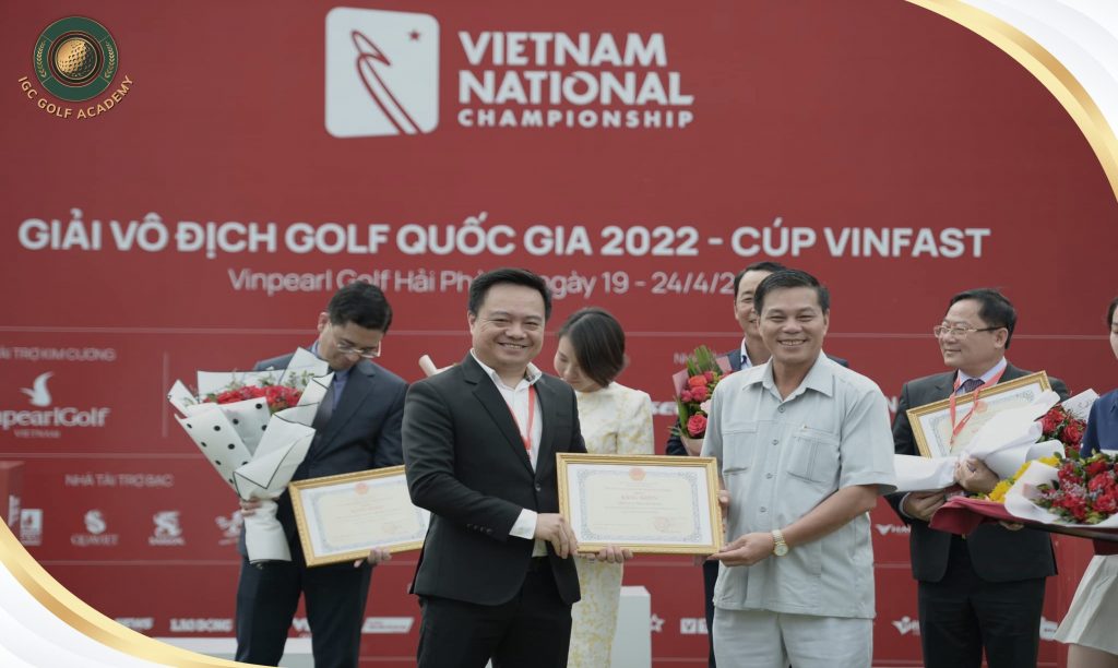 Giải Vô địch Golf Quốc Gia - Cúp VinFast