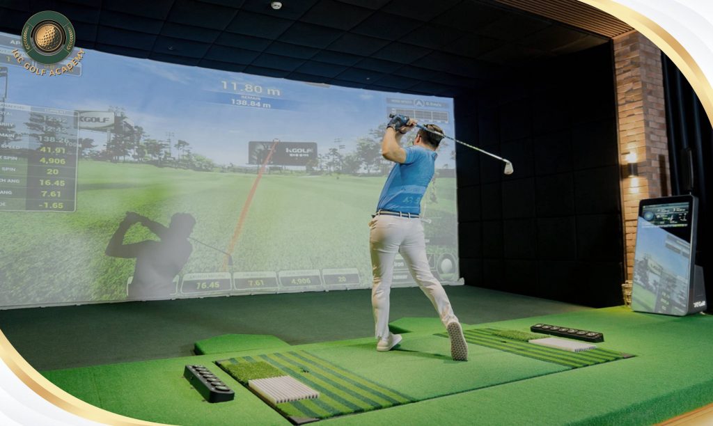 Học golf tại phòng tập 3D Nam Từ Liêm