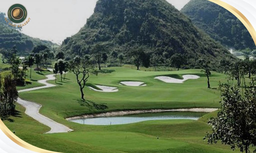 Khóa học golf tại sân golf Lục Nam Bắc Giang