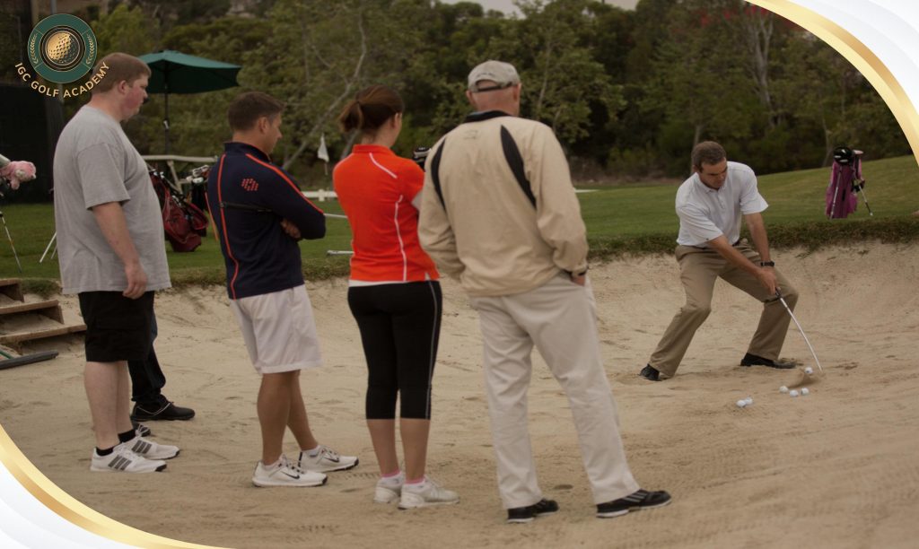 Nhận dạy đánh golf theo nhóm 