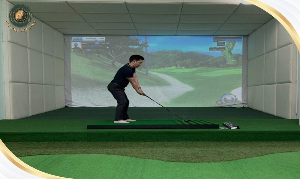 Phòng tập golf 3D tại quận Cầu Giấy