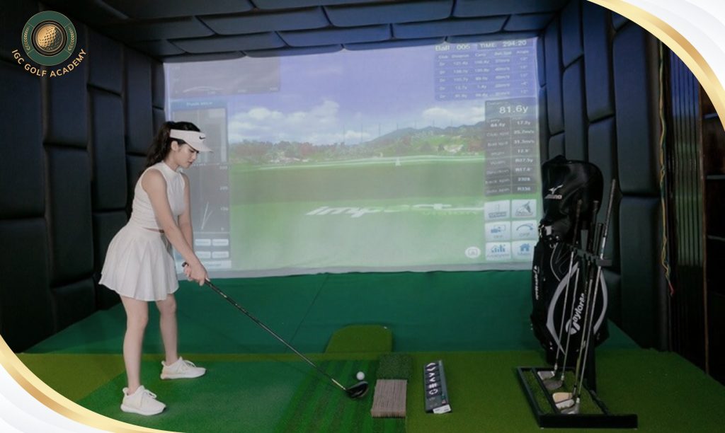 Sân tập Golf 3D chuẩn quốc tế tại Quận 2
