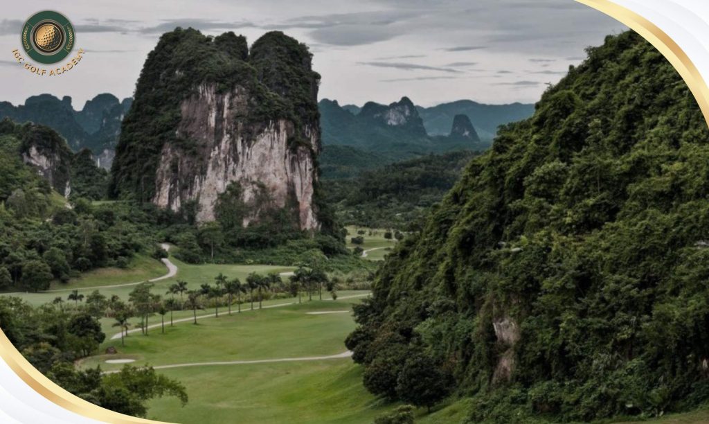 Tìm hiểu sân tập đánh golf tại Lương Sơn - Hoà Bình