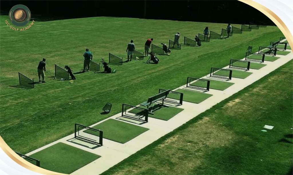 Driving range golf là gì và công nghệ giúp đánh xa TỐT NHẤT