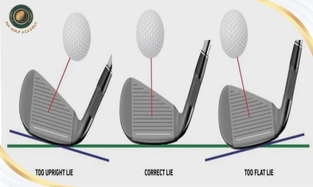 Ảnh hưởng của Lie Angle trong golf