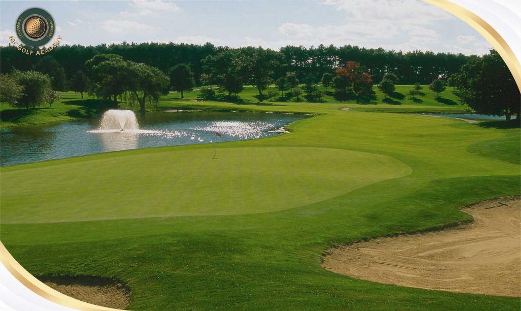 Thiết kế sân golf theo tiêu chuẩn 18 hố golf hoặc 9 hố