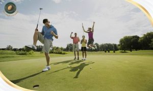 Sân golf happy gofl và khóa đào tạo golf chuyên sâu uy tín