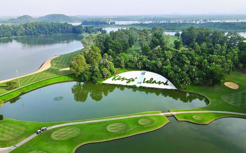 Sân Golf địa hình Đồng Mô