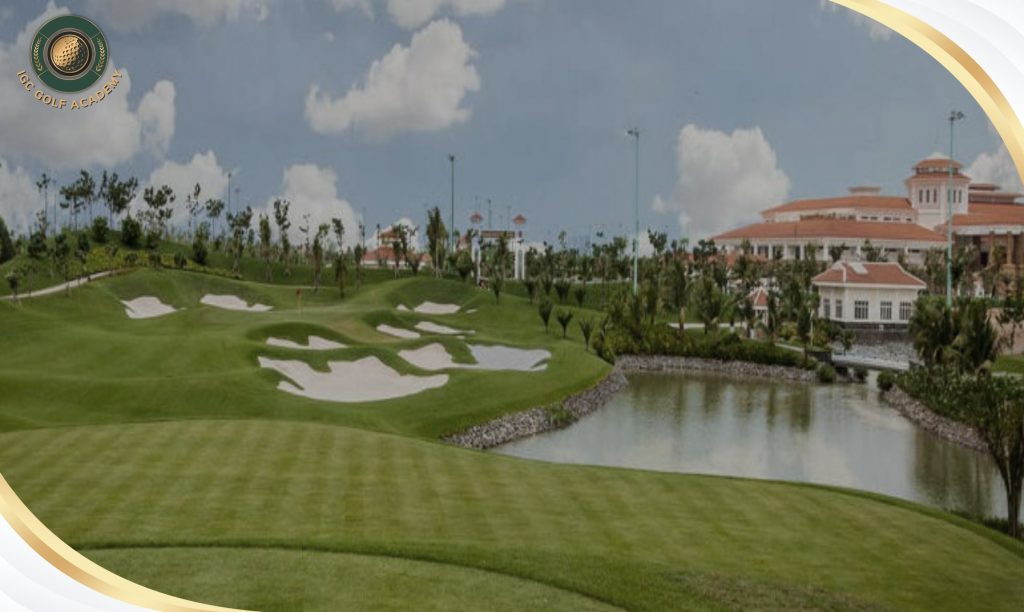 Sân tập chơi golf ở TPHCM