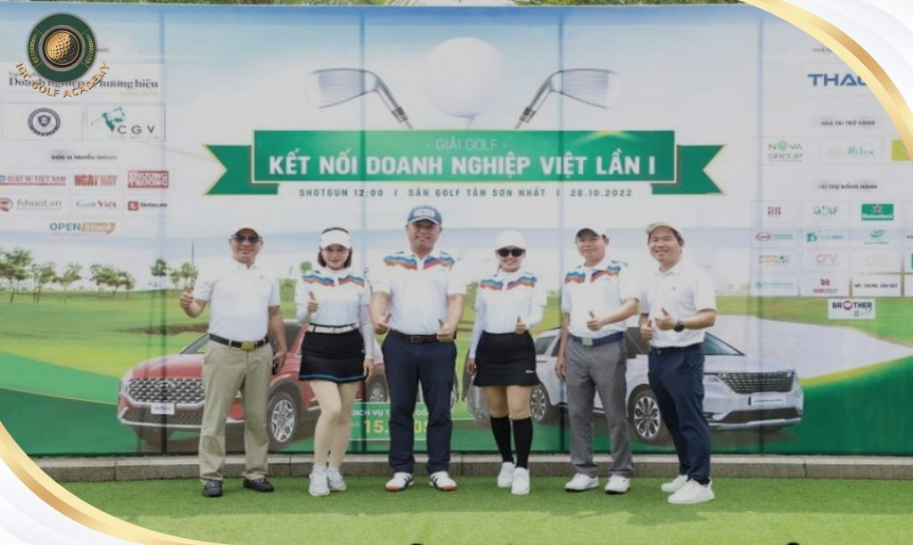 Giải Golf kết nối doanh nghiệp Việt