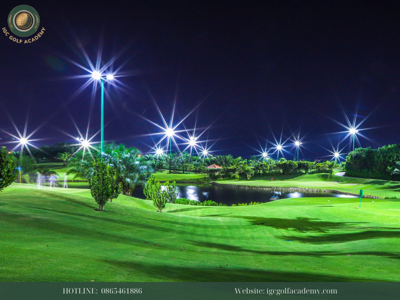 Thiết kế sân golf Tân Sơn Nhất hoạt động tối