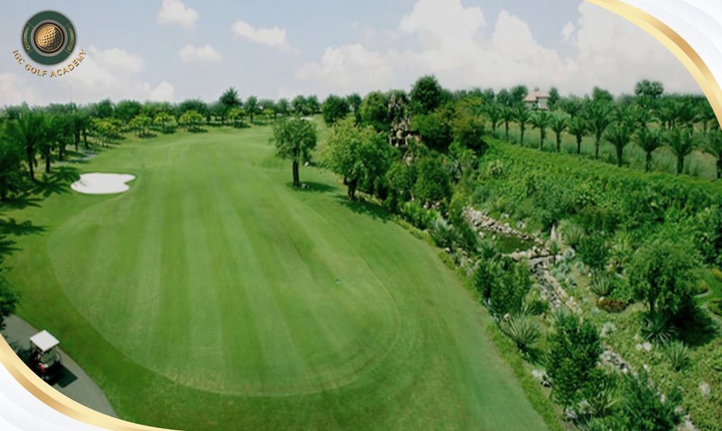 Sân tập golf Yên Bình tại Thái Nguyên 
