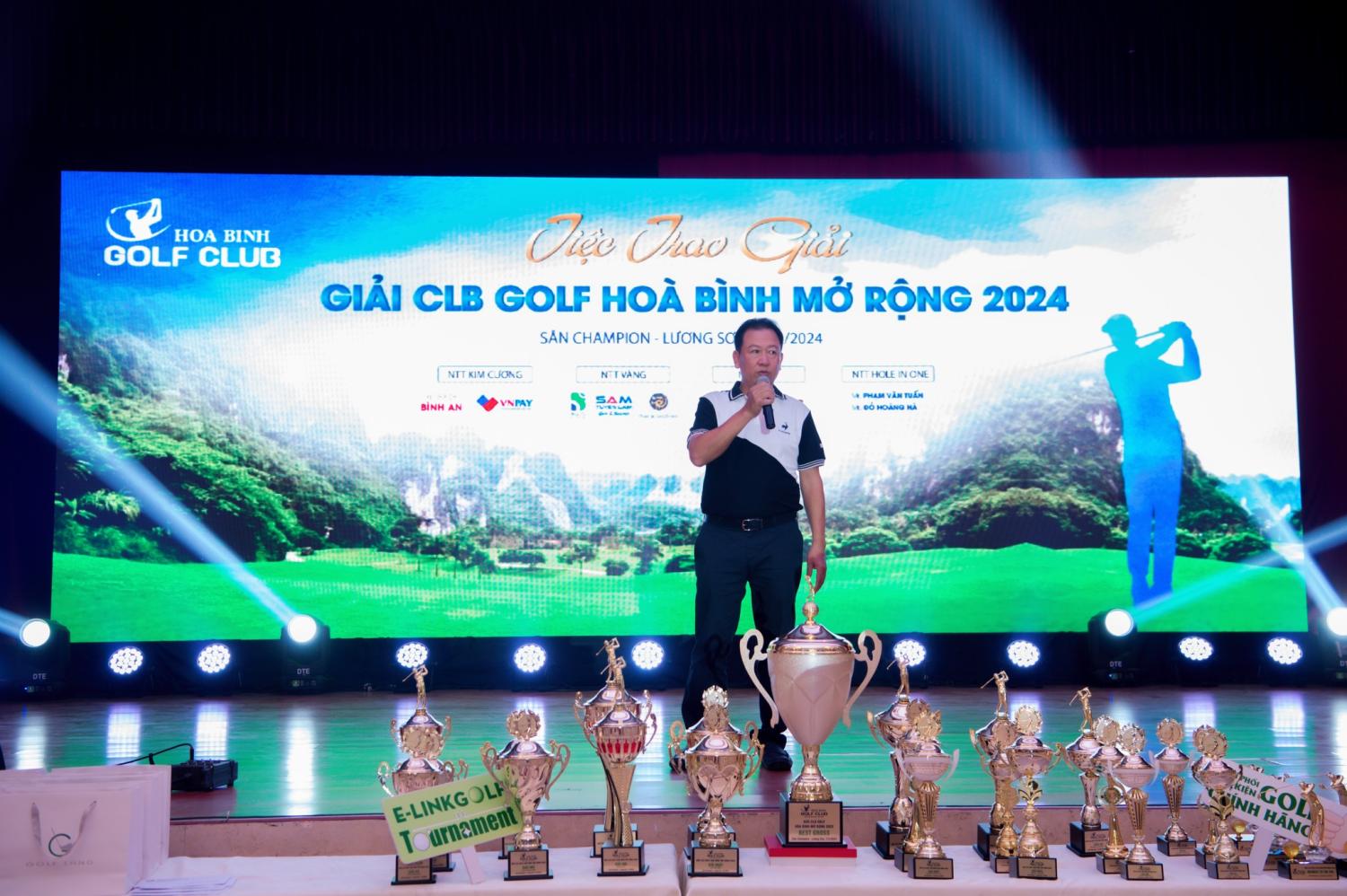 Giai Golf Hoa Binh