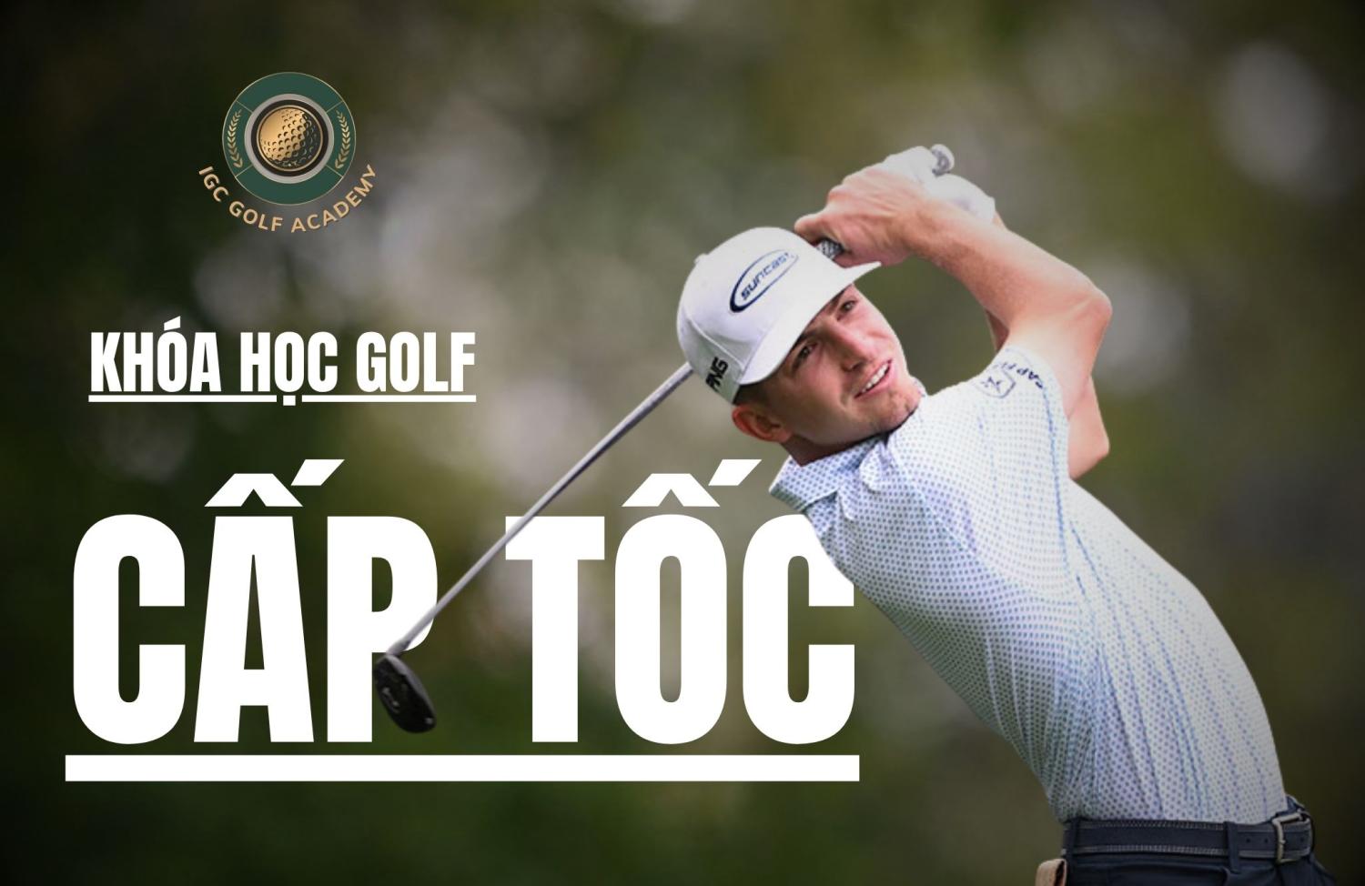 Khoa Hoc Golf Cap Toc