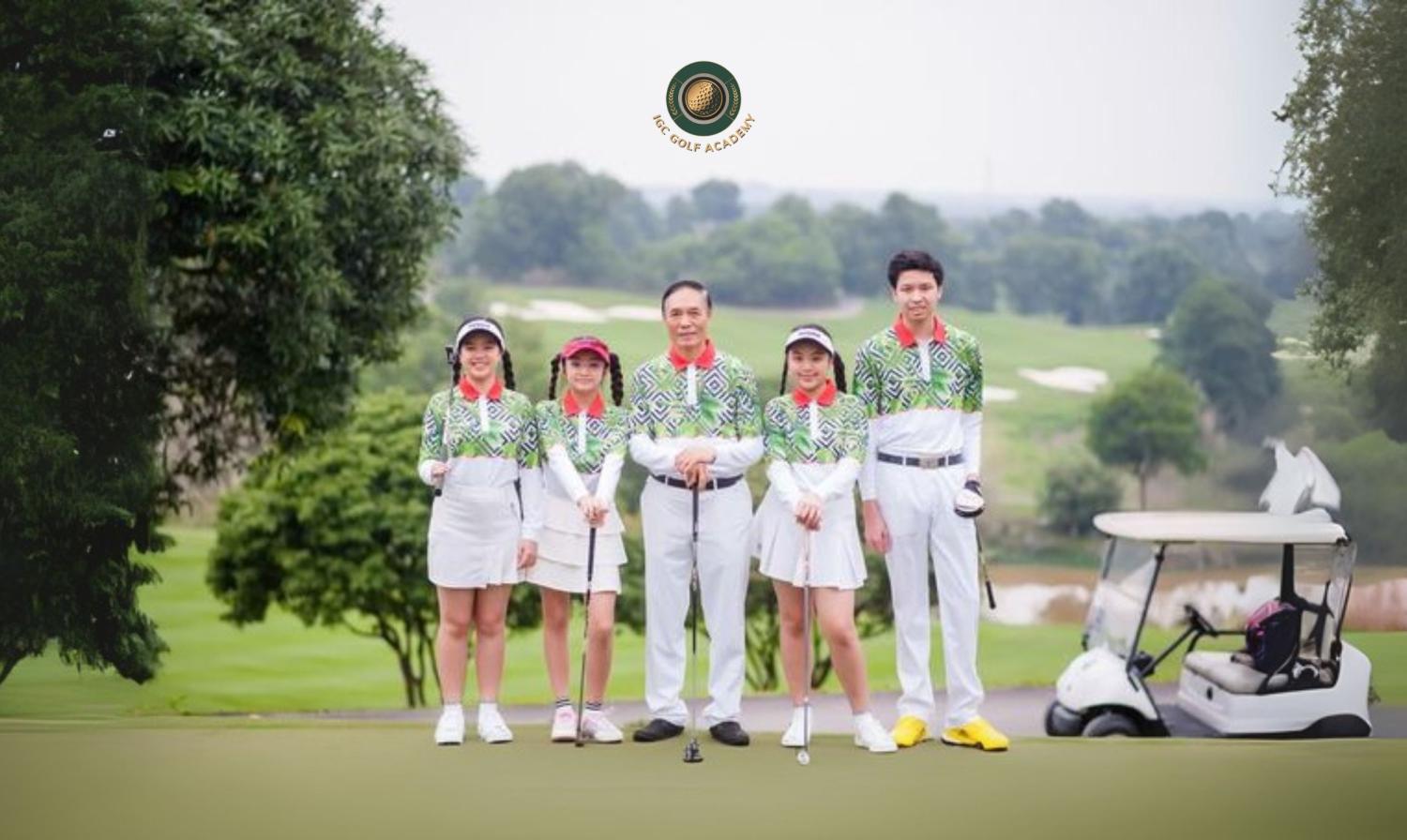 Khoa Hoc Golf Danh Cho Gia Dinh Anh 1