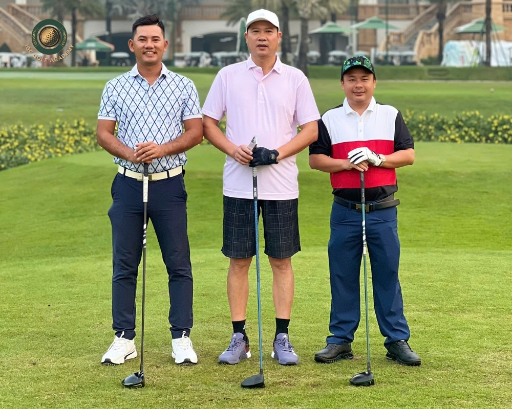 Tham gia ngay khóa học Golf cho doanh nhân của IGC Golf Academy