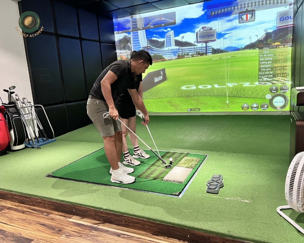 Khóa học Golf cho doanh nhân giúp bạn khắc phục các lỗi kỹ thuật