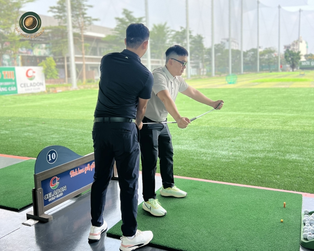 Chi tiết lộ trình 15 buổi của khóa học Golf cho doanh nhân